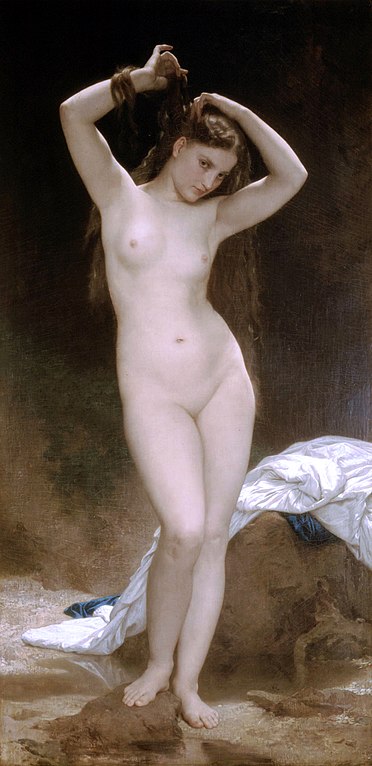 William-Adolphe Bouguereau - Bather (1870)