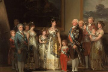 Francisco Goya - The Family of Charles IV
